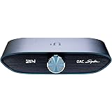 iFi Zen DAC Signature V2 HiFi デスクトップ DAC (デジタルアナログコンバーター) USB3.0 B 入力/出力 4.4mm バランス/RCA