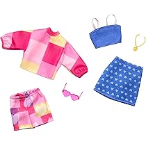 値下げ！未開封！　2点　バービー　お洋服 Amazon.co.jp: バービー(Barbie) ファッション2パック