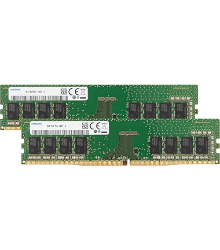 Kingston　DDR4 8GB×2枚　16GB　デスクトップ用PCメモリ Amazon | キングストン デスクトップPC用 メモリ DDR4 2400 (PC4-19200