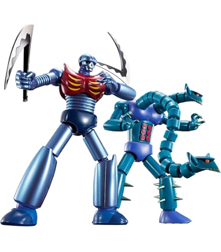 Amazon.co.jp: TAMASHII NATIONS 超合金魂 GX-25 マジンガーZ ガラダK7