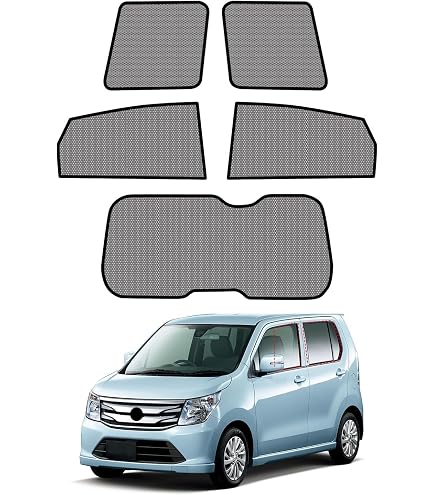 スズキ ワゴンR MH34S 専用】サンシェード全面 フルセット 車中泊 商品