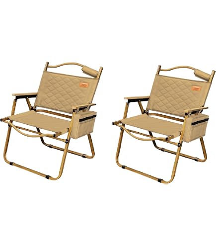 Amazon.co.jp: チャムス (CHUMS) キャンバスチェア ナチュラル H74×W52