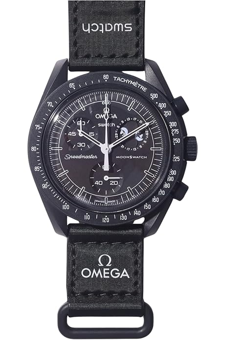 Amazon | OMEGA × SWATCH Snoopy ギフト 腕時計 MOONSWATCH MISSION TO 