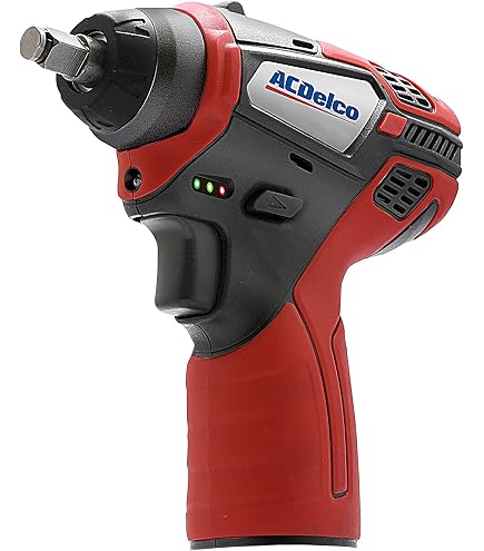 Amazon | ACDelco G12 10.8V 充電式 ラチェットレンチ 1/4”(6.35mm