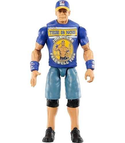 Amazon.co.jp: WWEジョン・シナ(ブルー)ナックルクランチャー6おもちゃ