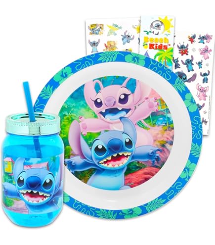 Amazon | Bluey Reusable Microwaveable Kids Tableware Set - Cup