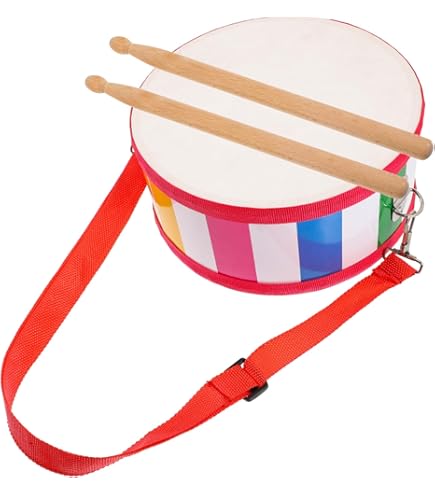 スネア ドラム パーカッション スティック　セット Amazon.co.jp: キッズ用 パーカッションセット スネアドラム