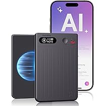 Amazon.co.jp: AI ボイスレコーダー ワンタッチ録音 文字起こし