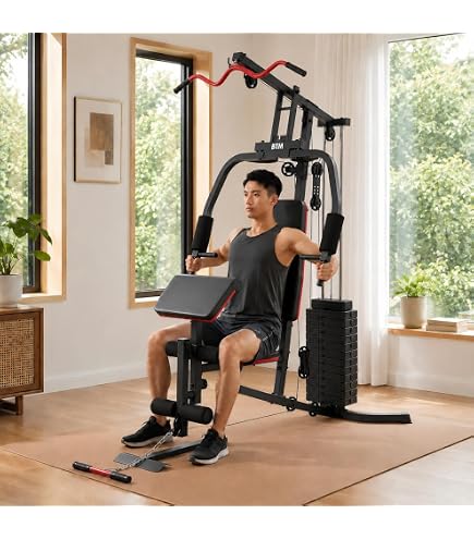 Amazon | TOTAL FLEX L 折りたたみ式ウェイトベンチ&エクササイズ