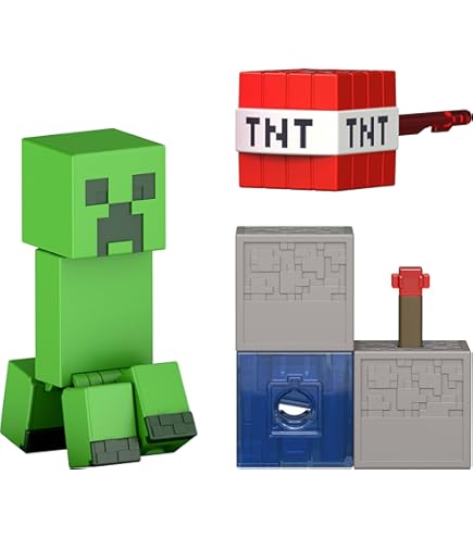 Amazon.co.jp: マインクラフト バニラ ARIアクションフィギュア 3.25