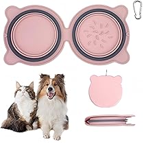 Amazon | ペット用食器 ペットボウル 折りたたみ式 持ち運び用