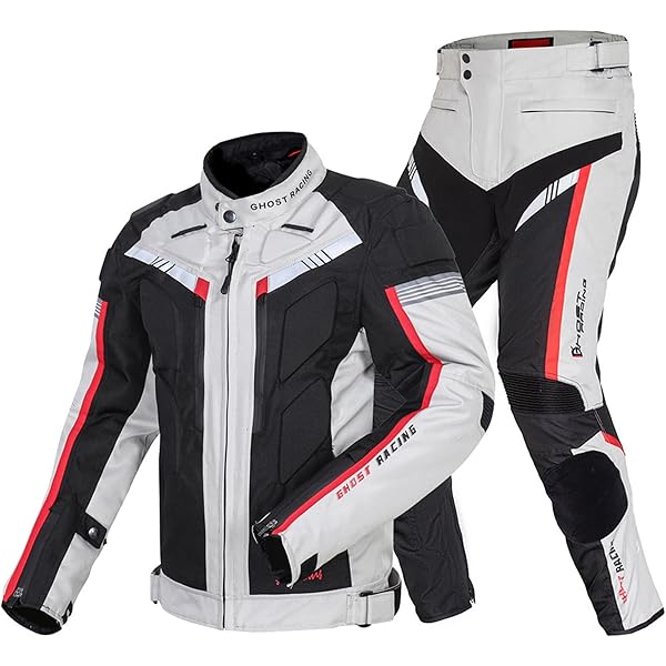 Amazon.co.jp: [MOTOGS] バイク用 ジャケット&パンツ上下セット