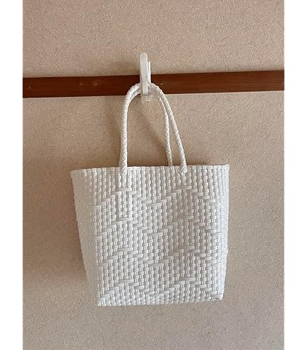 ファミリア メルカドバッグ ホワイトピンク Amazon.co.jp: 新 ファミリア familiar メルカドバッグ カゴ