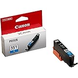Canon 純正インクカートリッジ BCI-351 シアン BCI-351C