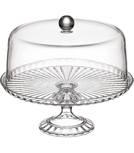 ケーキドーム libbey セレーヌ ガラス No.55782 81hxWf9uEPL 