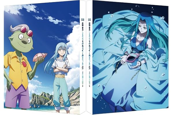【限定特典あり Blu-ray特装限定版】 劇場版 転生したらスライムだった件 蒼海の涙編 (Blu-ray)＋特典：ティザービジュアル使用B6アクリルプレート、L判ブロマイド2種セット、波乗りリムル様ミニアクリルブロック付き