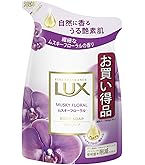 Amazon.co.jp: ラックス ボディソープ フローラルタッチ つめかえ用
