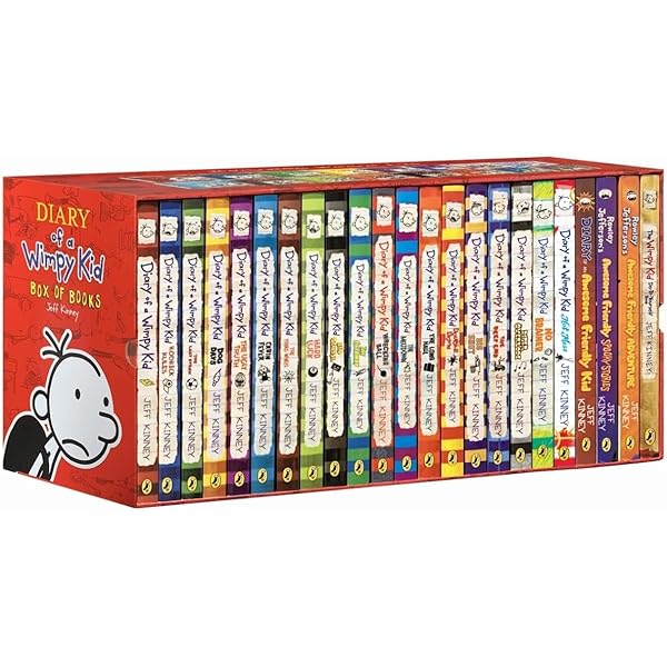 Diary of A Wimpy Kid Series Collection 1-20 Books Boxed Set, New