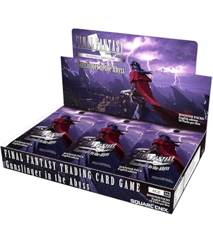 Amazon.co.jp: Final Fantasy Trading Card Game Anniversary