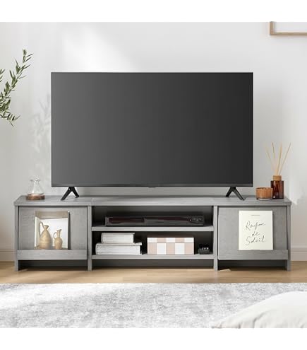 Amazon｜J-Supply テレビ台 ローボード 120cm ロータイプ TV台 TV