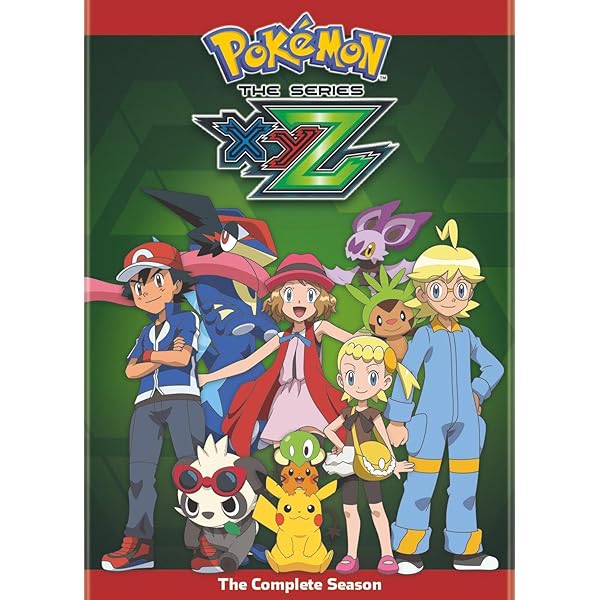 Amazon.co.jp: Pokémon The Series: XY Complete Season (DVD) : DVD