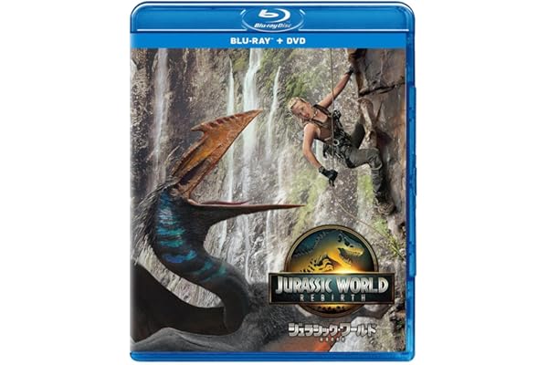 ジュラシック・ワールド／復活の大地　ブルーレイ＋ＤＶＤセット [Blu-ray]