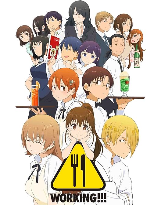 ケース無し//WORKING/ワーキング【1期～4期】DVD 全29巻セット ケース無し