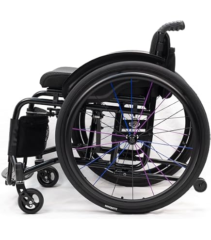 Amazon | カドクラ 自走用スポーツ車いす ノーチラス パープル H101-PL