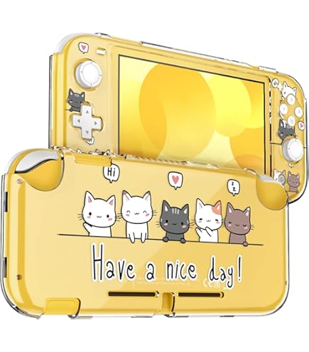 Amazon.co.jp: DLseego Switch Lite Case, For Cat Meme Switch