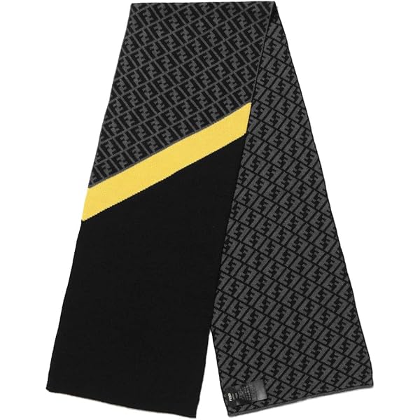 Amazon | (グッチ) GUCCI GGパターン マフラー GREY/BLACK