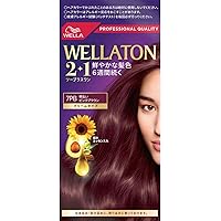 Amazon | Wella ウエラトーン 2+1 白髪染め クリームタイプ 7PB 明るい
