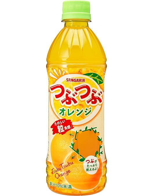Amazon.co.jp: ポッカサッポロ つぶたっぷり贅沢みかん400g ボトル缶