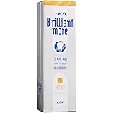 Amazon ライオン ブリリアントモア アプリコットミント 3本セット 美白歯磨剤 Lion Brilliant More ライオン Lion ホワイトニング 通販