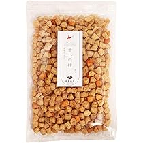 北海道産ほたて干し貝柱　割れ500g 美味しいお出汁❣️ 北海道産ホタテ干し貝柱 割れ（出汁用）100g×5袋｜PREZO(プレゾ