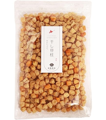 Amazon.co.jp: 大道貿易 干し貝柱 イタヤ貝 500g 大容量 保存しやすい
