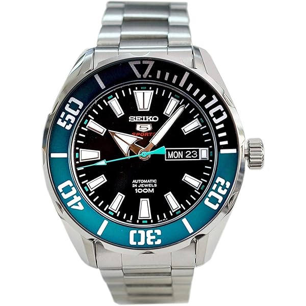 【新品㉞】　SEIKO　腕時計　自動巻き　SRPC51K1 Amazon.co.jp: [セイコー] SEIKO 5 SPORTS 腕時計 自動巻き 100M