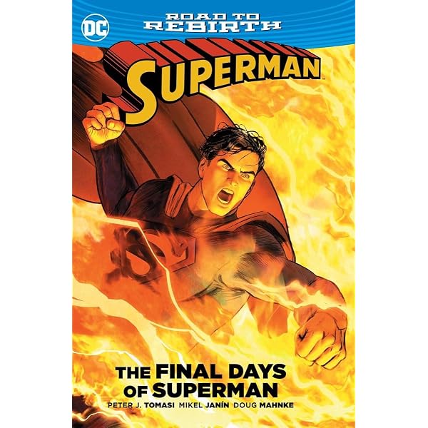 Amazon | Superman: The Men of Tomorrow (Superman: The New 52
