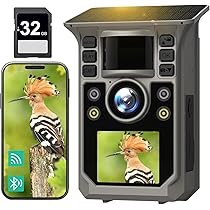 Amazon.co.jp: FKPCAM トレイルカメラ ソーラー式 【夜間でも
