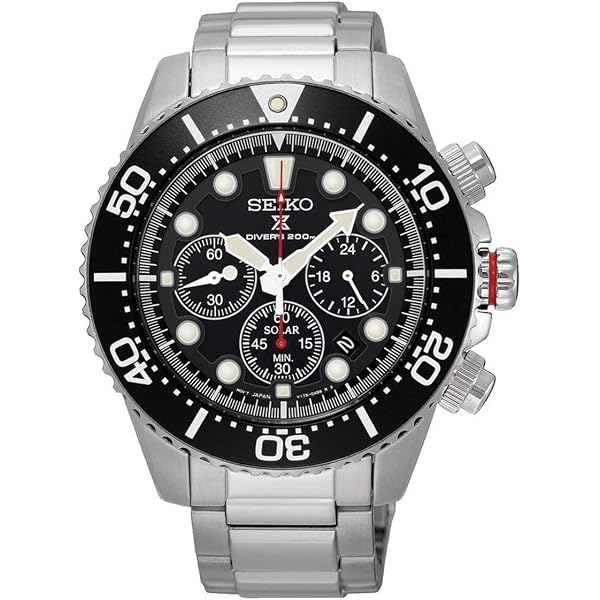 SEIKO PROSPEX ソーラー クロノグラフ 本体 Amazon.co.jp: [セイコー]SEIKO 腕時計 PROSPEX SOLAR SUMO DIVER'S