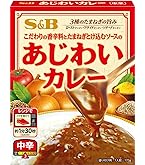 Amazon.co.jp: S&B(エスビー) エスビー食品 あじわいカレー 中辛 170g