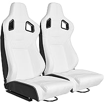 レーシング バケットシートデザイン 2脚【Braum Racing セミバケットシート ワインレッド】 | Works