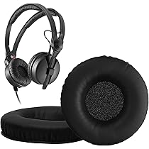 Amazon | kwmobile 2x ヘッドホンカバー Sennheiser HD25 / HD25-1 II