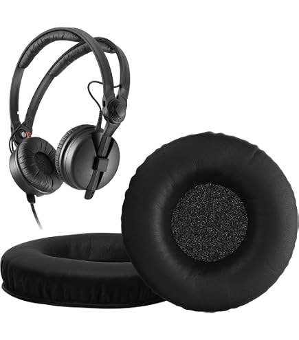 Amazon | HD25-1 イヤーパッド 交換用 プロテインレザー イヤーパッド