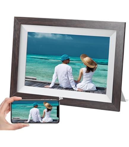 Amazon | コダック10.1インチWiFiデジタルフォトフレーム、1280 x 800