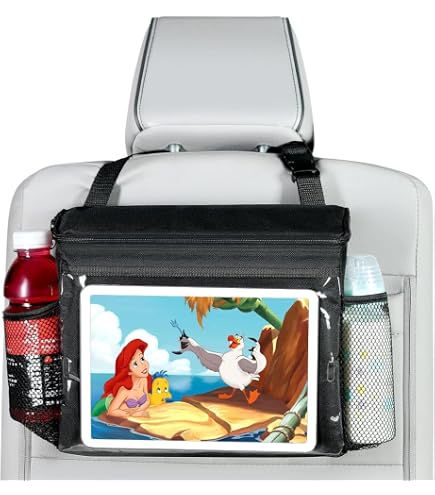 AUTOARK Organizer Sedia Auto Posteriore Con Borra Termica | 32x26x14 Cm | Multitasca E Impermeabile AK-054