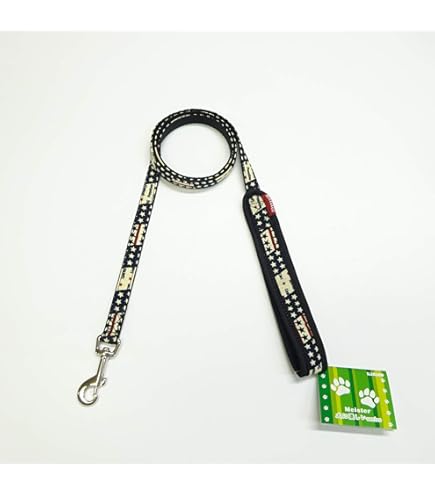 ☆ Meister マイスター クッションリードM 黄/黒 52Y/BK 623 Amazon | Meister(マイスター) クッションリードM 黄/黒 M3252Y/BK