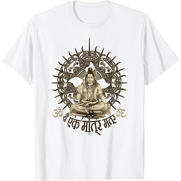 Om サイケ　インド　rave カットソー Om サイケインドrave カットソー