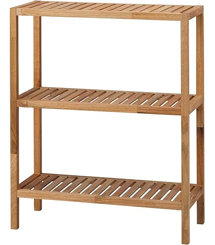 Amazon｜ニトリ ランドリー バンブーシェルフ 3段 SP01B NITORI