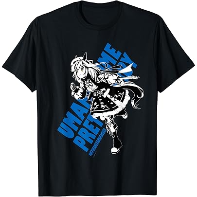 Amazon | ウマ娘 プリティーダービー スイープトウショウ Tシャツ | T