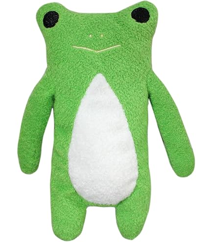 Amazon.co.jp: シナダ フモフモさん デニム けろーにょ (L) 15×7×35cm